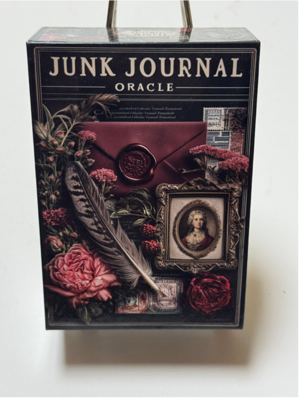 Junk Journal Oracle 78 Card Deck